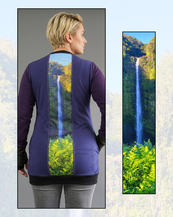 Ego Sweater — Waterfall. Size L