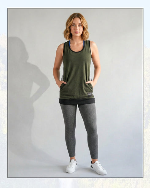 Ego Tank — Waterfall. Size S