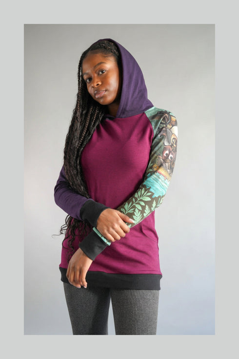 Mood Hoodie — Living Line. Size S