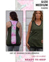 Ego Tank —Peony By Kendra. Size M