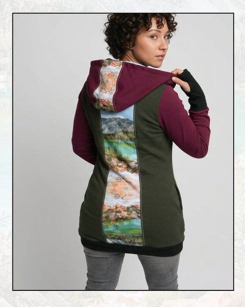 Ego Hoodie — Colours of Nature. Size M