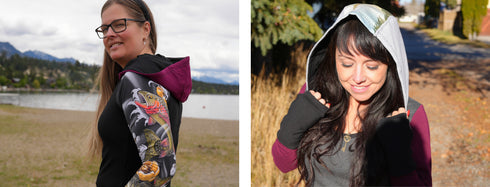 Mood Hoodie — Living Line. Size XL