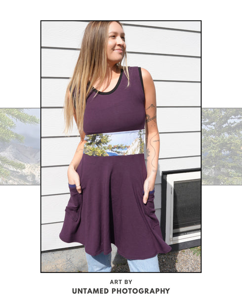 Sleeveless Spirit —Art 4 Possibilities · Size Small