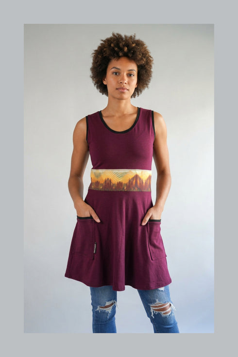 Sleeveless Spirit — Fading Tracks. Size M