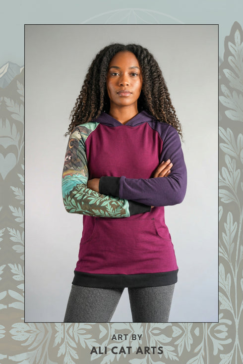 Mood Hoodie — Living Line. Size S