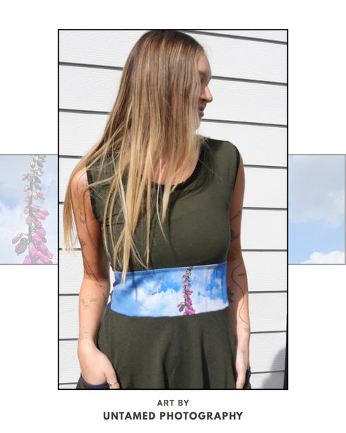 Sleeveless Spirit —Art 2 Pause · Size Small