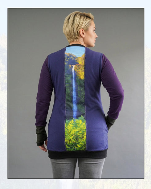 Ego Sweater — Waterfall. Size L