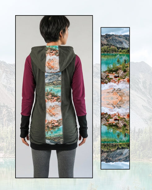 Ego Hoodie — Colours of Nature Size S