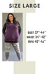 Sleeveless Spirit — Canopy Keeper. Size L