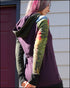 The Mood Hoodie —Art 3 Breathe. Size Medium