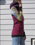 The Mood Hoodie —Art 1 Moments of Possibilities. Size Small