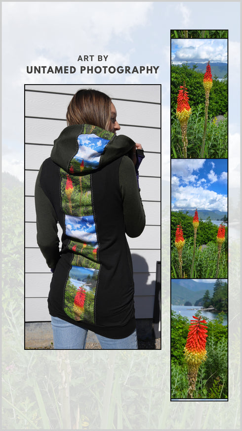 Ego Hoodie —Art 3 Breathe. Size Small