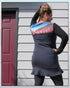 The Crumbs Sleeved Long Top With Frill - Art by Untamed Photography