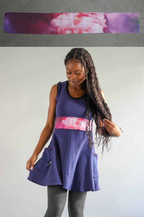 Pink Smoke —Sleeveless