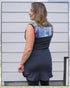 The Sleeveless Long Top With Frill - Art by Untamed Photography