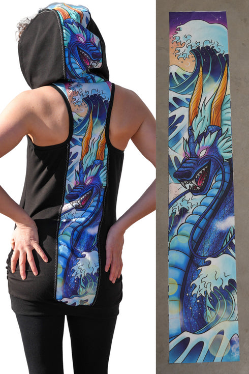 Mizu Ryu —The Hoodie Tank