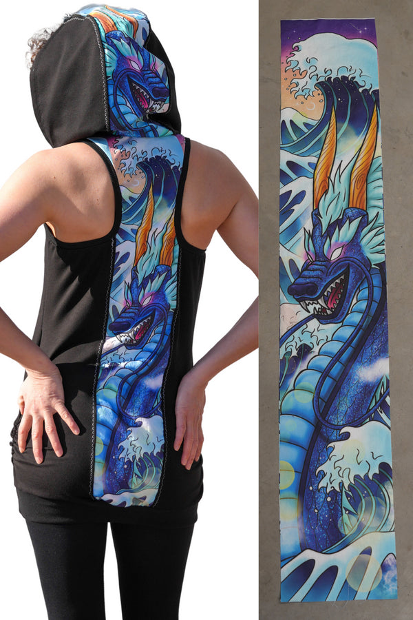 Mizu Ryu —The Hoodie Tank