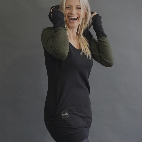 The Ego Hoodie —Art By Ali Cat Arts