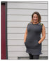 The Sleeveless Long Top With Frill - Art by Untamed Photography