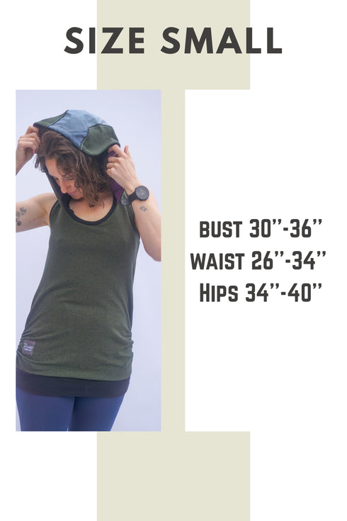 Ego Tank — Double Chill. Size S