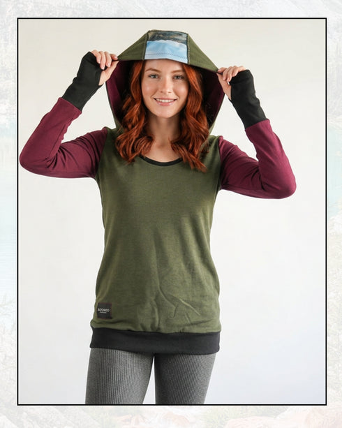 Ego Hoodie — Colours of Nature Size S
