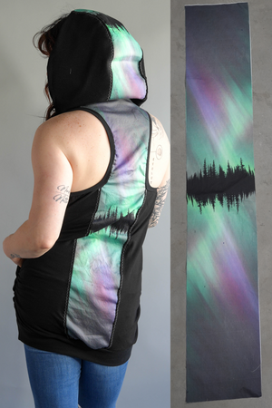 Northern Lights —The Hoodie Tank