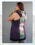Ego Hoodie Tank — Colour of Nature. Size L