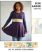 Sleeved Spirit With Hood—Crysanthemum By Kendra. Size L