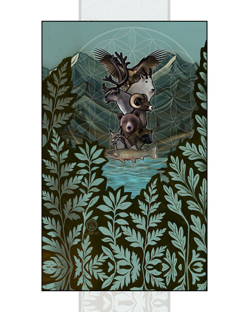 The Mood —Art by Ali Cat Arts