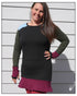 The Crumbs Sleeved Long Top With Frill - Art by Untamed Photography