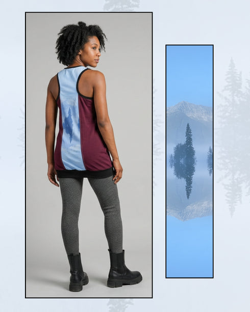 Ego Tank — Double Chill. Size S