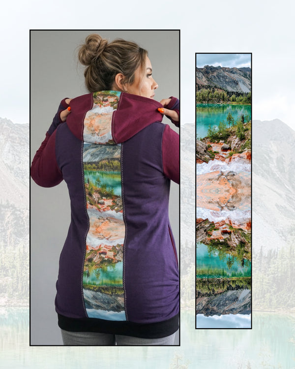 Ego Hoodie — Colours of Nature. Size L