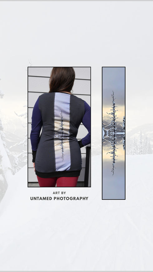Ego Sweater —Art 5. Grow. Size Medium