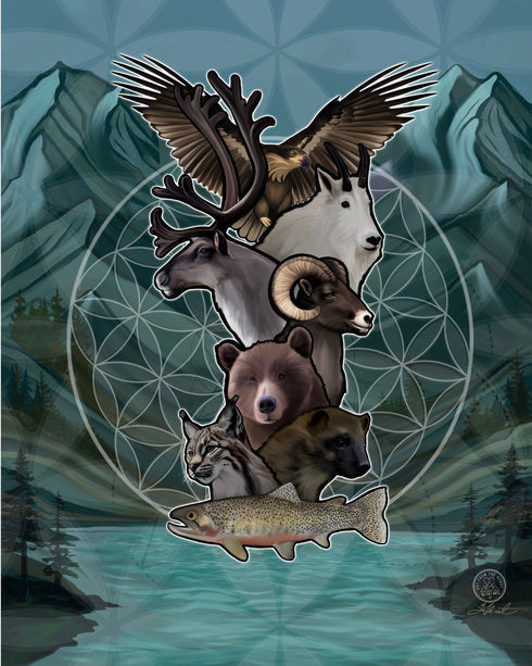 Living Line —Sleeved Spirit