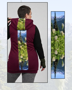 Ego Hoodie — Natures Paint Brushes. Size XL
