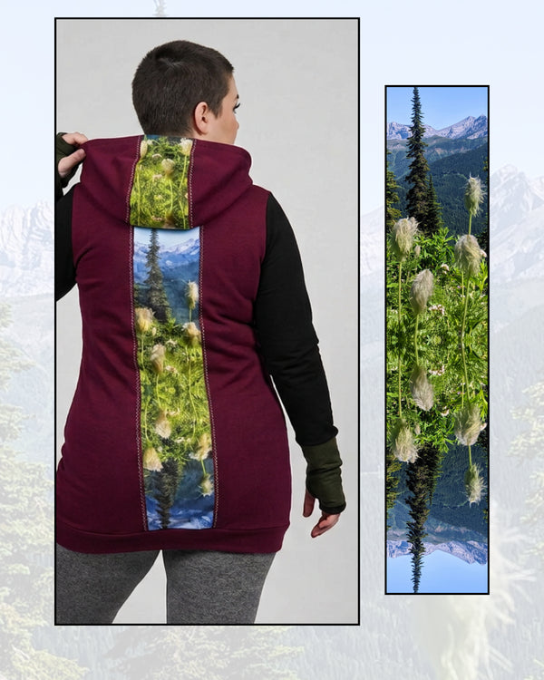 Ego Hoodie — Natures Paint Brushes. Size XL
