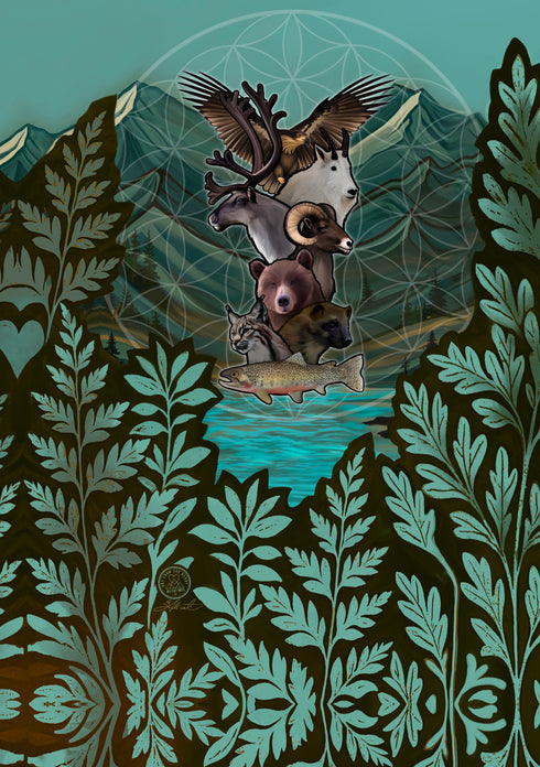 Mood Hoodie — Living Line. Size S