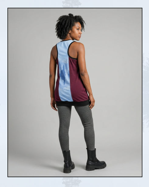 Ego Tank — Double Chill. Size S