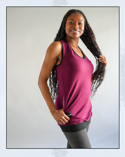 Ego Tank — Double Chill. Size S