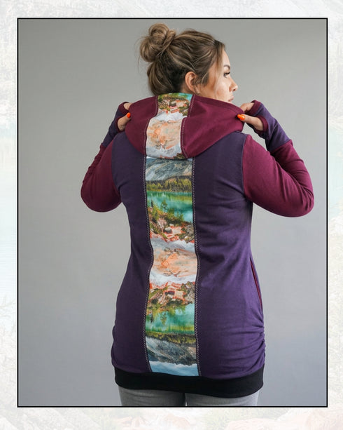 Ego Hoodie — Colours of Nature. Size L