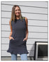 The Sleeveless Long Top With Frill - Art by Untamed Photography