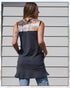 The Sleeveless Long Top With Frill - Art by Untamed Photography