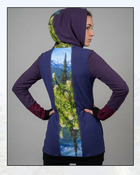 Ego Hoodie — Natures Paint brushes Size S