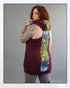 Ego Hoodie Tank — Natures Paint Brushes. Size L
