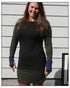 The Crumbs Sleeved Long Top- Art by Untamed Photography