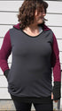Ego Hoodie —Art 5. Grow. Size Large