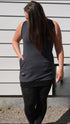 Ego Tank —Art 2 Pause. Size Medium