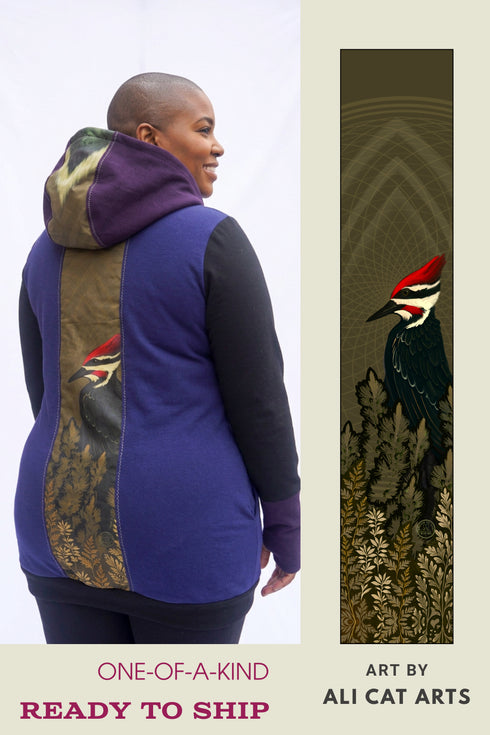 Ego Hoodie — Sound Before Sight. Size XL