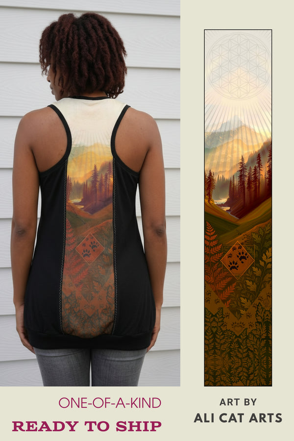 Ego Tank — Fading Tracks. Size M