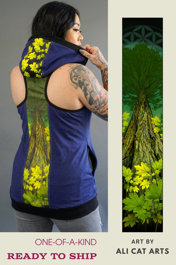 Ego Hoodie Tank — Canopy Keeper. Size L